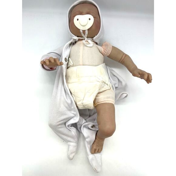 The Ashton Drake Galleries Real Life Baby Doll 15" - Picture 2 of 4